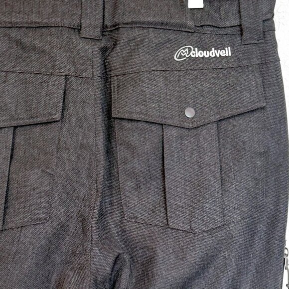 Cloudveil 4 Pines Insulated Snow Pants Water Resistant Men's Medium Snowcore - Picture 8 of 15